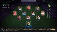 This is the Team of the Week squad (Image via EA Sports)